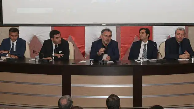 Konya'da 'Verimli Buluşmalar' toplantısı gerçekleştirildi

