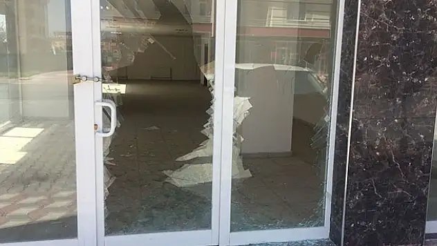 Konya'da yaban domuzu acil servise girdi