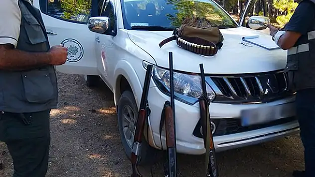 Konya'da yabani tavşan avına ceza