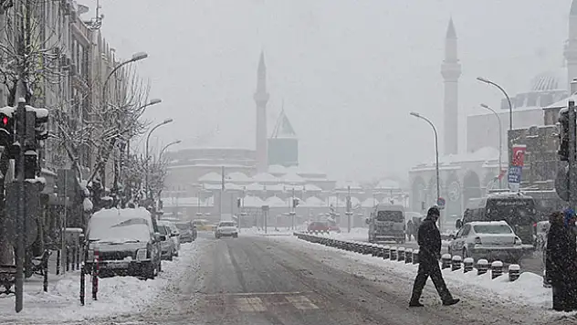 Konya'da yağışlar sürecek!