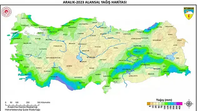 Konya'da yağışlar yüzde 60 azaldı! Aralıkta İç Anadolu'da en az yağışı Aksaray, en fazla yağışı Karaman aldı