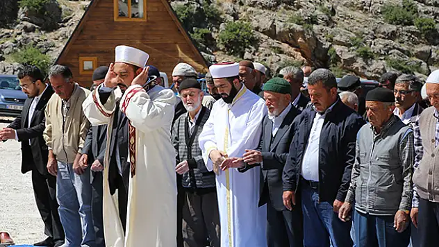 Konya'da yağmur duası