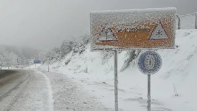Konya'da yağmur, kar, buzlanma ve don bekleniyor!