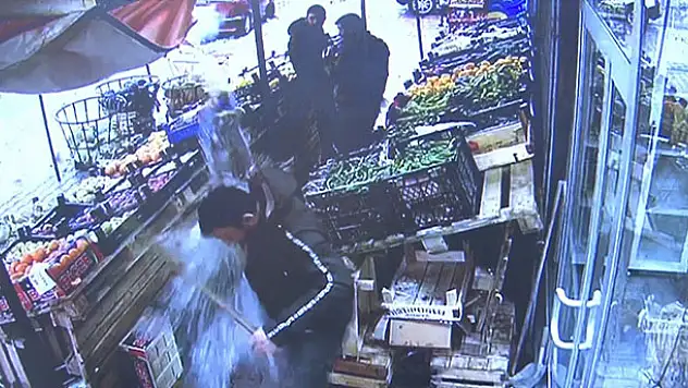 Konya'da yağmur suyu üzerine dökülünce fenomen olan kişi konuştu