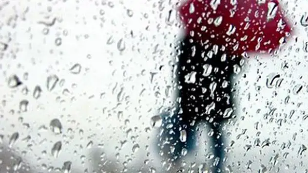 Konya'da yağmur ve dolu yağışı