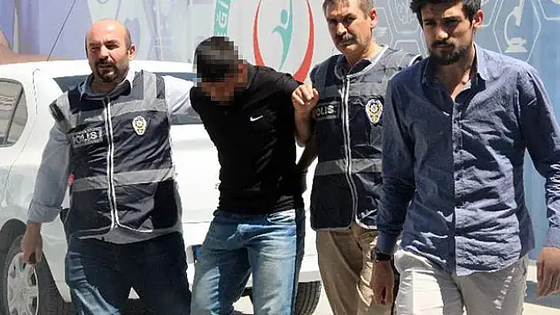 Konya'da yakalanan 18 yaşındaki suç makinesi tutuklandı