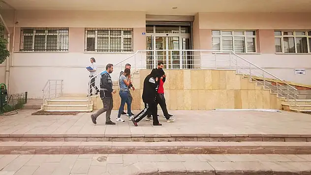 Konya'da yakalanan 3 hırsızlık şüphelisi tutuklandı