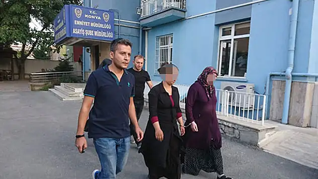 Konya'da yakalanan hırsızlık zanlısından pişkin cevap: 'Adam öldürdük sanki'