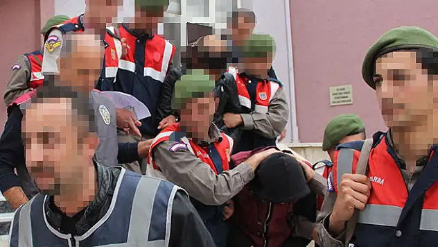 Konya'da yanan araçta ceset bulunması olayında 2 tutuklama