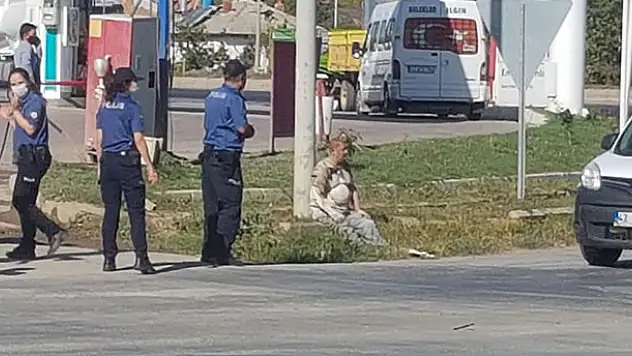 Konya'da yanan otomobilde yaralanan sürücü hastanede hayatını kaybetti