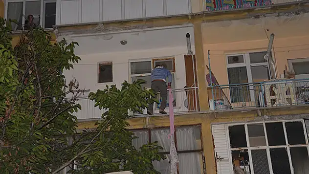 Konya'da yangın!