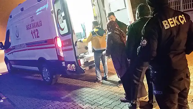 Konya'da yangın, 3 kişi hastaneye kaldırıldı