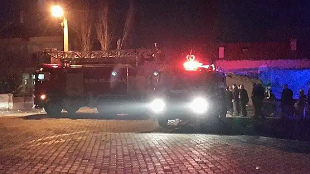 Konya'da yangın