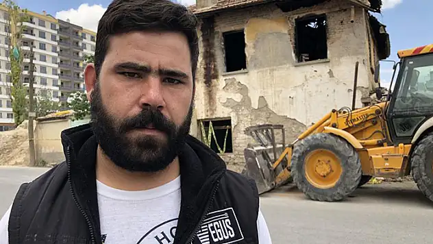 Konya'da yangında 3 küçük çocuğunu kaybeden baba: 'Onları Allah verdi, Allah aldı'
