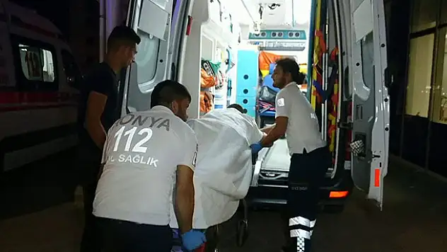 Konya'da yanlışlıkla arkadaşını vuran genç gözaltına alındı
