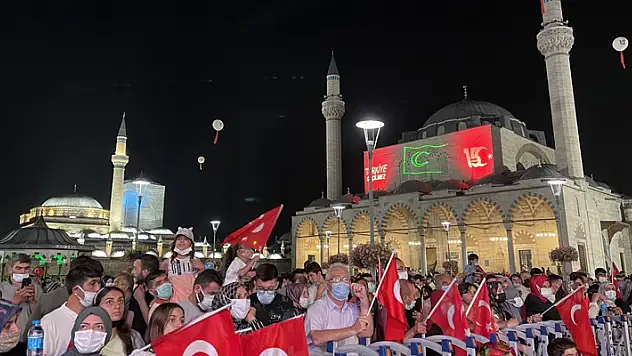 Konya'da yapılacak '15 Temmuz Demokrasi ve Milli Birlik Günü' anma programı belli oldu 
