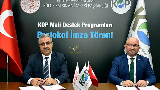Konya'da yapılacak buklet tesisi kadınlara istihdam sağlayacak
