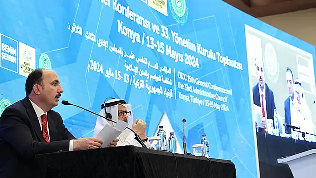 Konya'da yapılan OICC 15. Genel Konferansı'nda İslam dünyasına İsrail'e karşı ortak hareket etme çağrısı yapıldı 