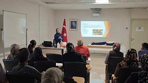 Konya'da 'Yara Okulu' eğitimleri sürüyor