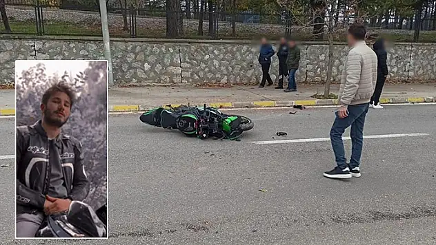 Konya'da yarış motoru sürücüsünün feci ölümü: Devrilerek ağaca çarptı
