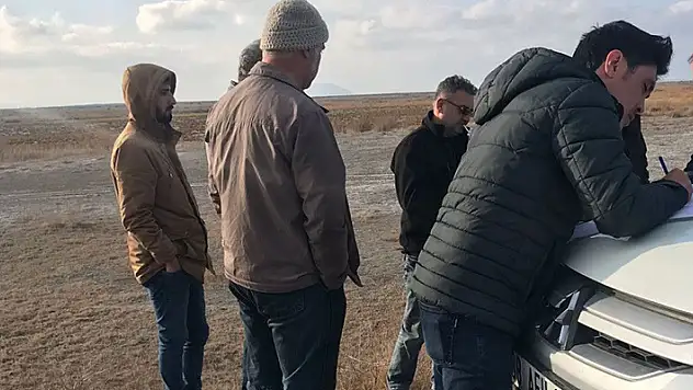 Konya'da yasa dışı avlanan 3 kişiye 15 bin lira ceza kesildi
