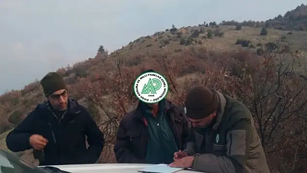 Konya'da yasa dışı avlanan kişiye 4 bin 669 lira ceza uygulandı
