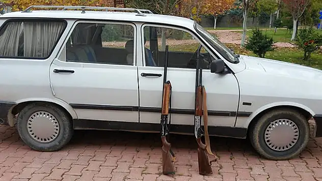 Konya'da yasa dışı avlanmayla mücadele