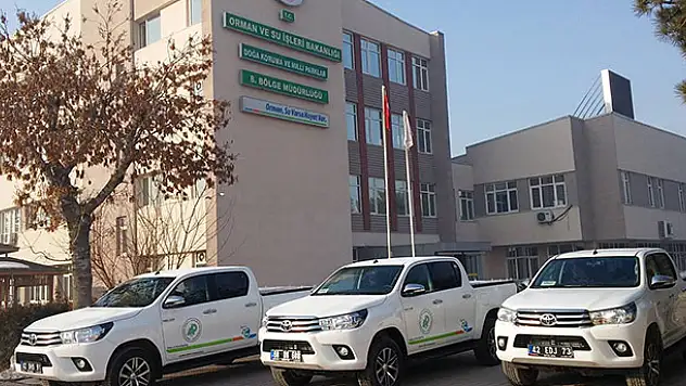 Konya'da yasa dışı kara avcılığıyla mücadele
