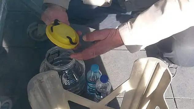 Konya'da yasa dışı sülük satısına 3 bin 966 lira ceza