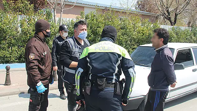 Konya'da yasağı ihlal edenler cezadan kurtulamadı