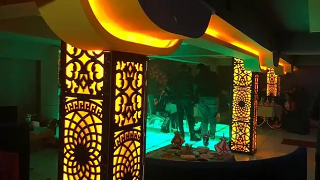 Konya'da yasak dinlemeyen 2 ruhsatsız eğlence mekanı daha basıldı