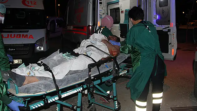 Konya'da yaşandı! Boğazı kesilen kişi, kendi kullandığı araçla hastaneye gitti