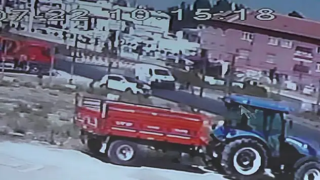 Konya'da yaşandı! Çarptı kaçtı, kamera kaydetti...