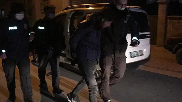 Konya'da yaşandı! Hırsızlık şüphelisinden polise: 'Gözünle gördün mü çaldığımı'