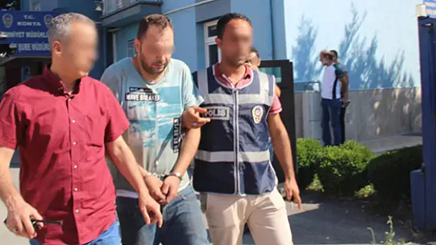 Konya'da yaşandı! Kendi iş yerinden çaldığı malzemeleri satmaya çalışırken yakalandı