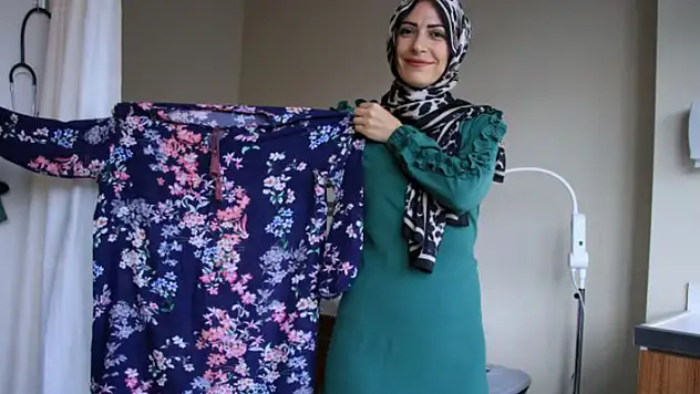 Konya'da yaşayan 3 çocuk annesi kadın çocuklarına daha fazla vakit ayırabilmek için tüp mide ameliyatıyla 58 kilo verdi
