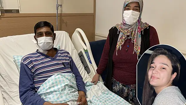 Konya'da yaşayan hasta, kazada ölen genç kızın böbreğiyle hayata tutundu
