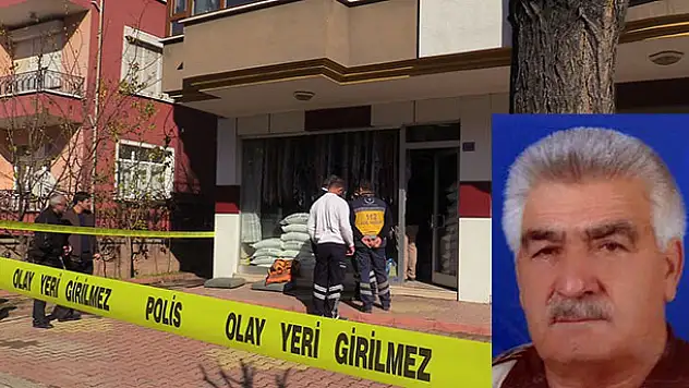 Konya'da yaşlı adam iş yerinde ölü bulundu