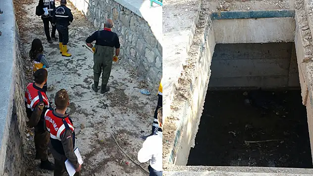 Konya'da Yaşlı adamın cesedi kanalette bulundu