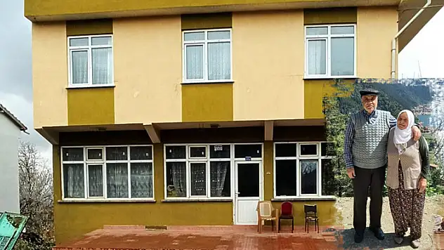 Konya'da yaşlı çift soba kurbanı oldu
