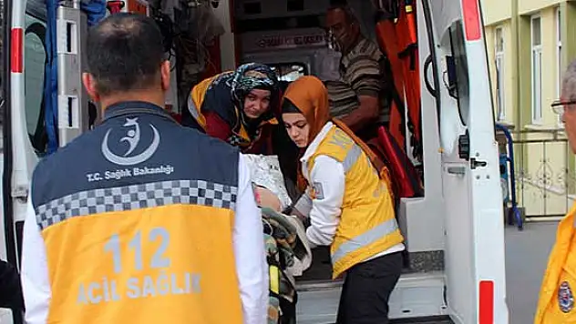 Konya'da yaşlı çift sobadan sızan gazdan zehirlendi
