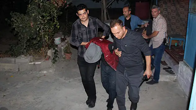 Konya'da yaşlı çiftin evine giren şüpheliler suçüstü yakalandı