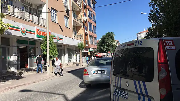Konya'da yaşlı kadın evinde ölü bulundu
