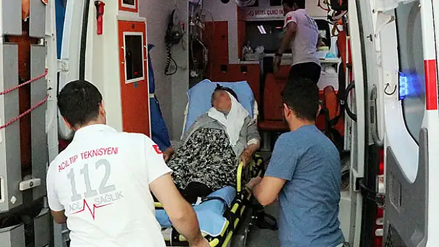 Konya'da yaşlı kadın torununun ateşlediği kuru sıkı tabancadan yaralandı