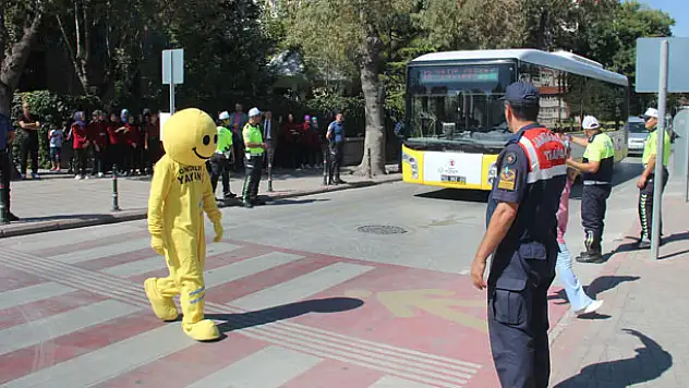Konya'da 'yaya güvenliği' nöbeti başladı