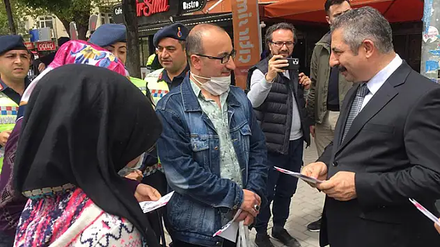 Konya'da 'Yayalar İçin 5 Adımda Güvenli Trafik' etkinliği düzenlendi