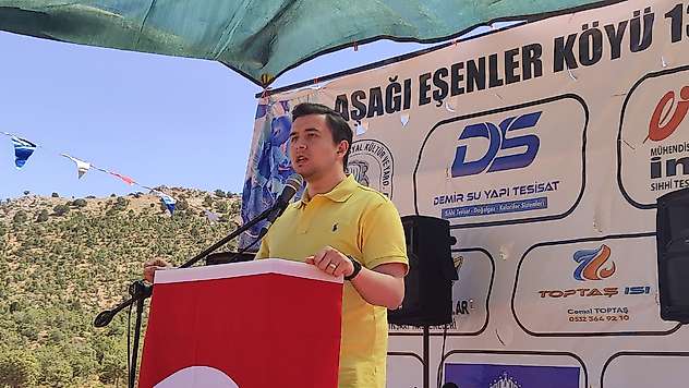 Konya'da yayla şenliği: 4 bin kişi coşkuya ortak oldu!
