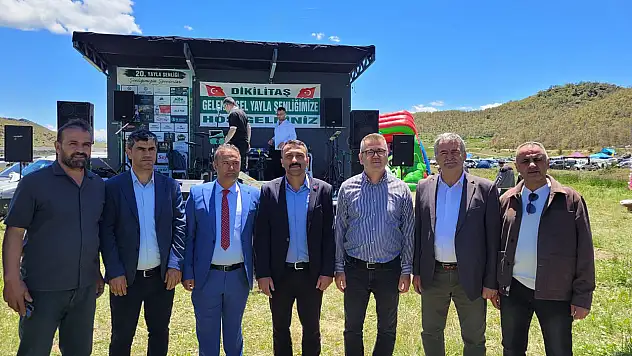 Konya'da yayla şenliği düzenlendi