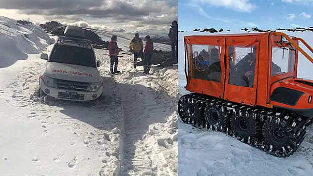 Konya'da yaylada ava çıkan vatandaşlar mahsur kaldı! 1 ölü...