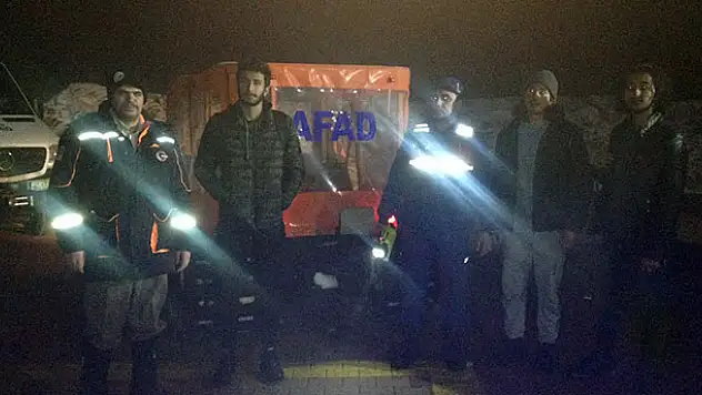Konya'da Yaylada mahsur kalan 3 kişiyi AFAD kurtardı